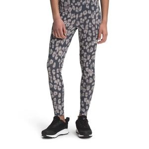 the northface girl’s tights Size XL